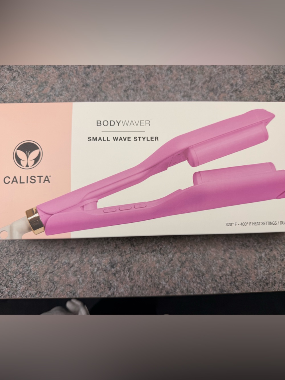 Calista Pink BodyWaver Small Wave Styler